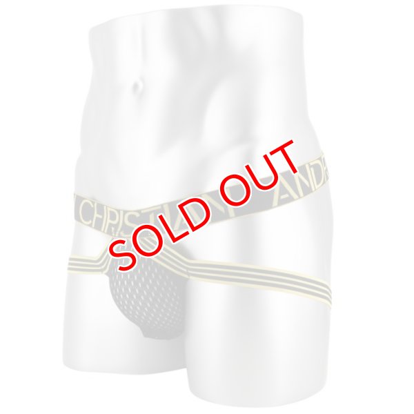 画像2: Andrew Christian【アンドリュークリスチャン】 Sexy メッシュ ジョックストラップ w/ Almost Naked (2)