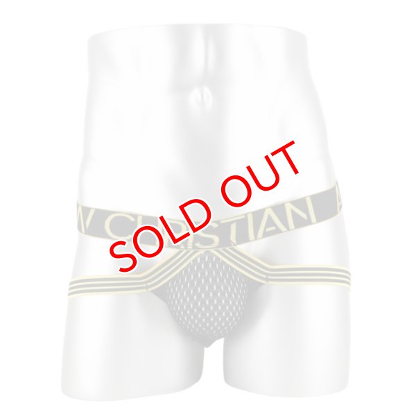 画像3: Andrew Christian【アンドリュークリスチャン】 Sexy メッシュ ジョックストラップ w/ Almost Naked (3)