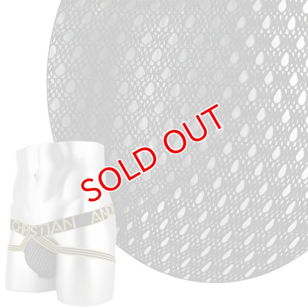 画像6: Andrew Christian【アンドリュークリスチャン】 Sexy メッシュ ジョックストラップ w/ Almost Naked (6)