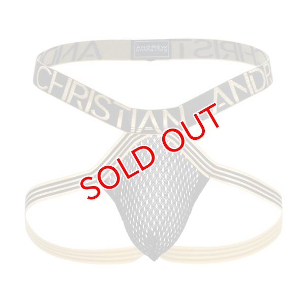 画像7: Andrew Christian【アンドリュークリスチャン】 Sexy メッシュ ジョックストラップ w/ Almost Naked (7)