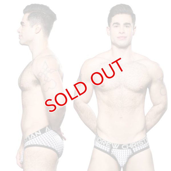 画像2: Andrew Christian【アンドリュークリスチャン】 Stud ブリーフ w/ Almost Naked (2)