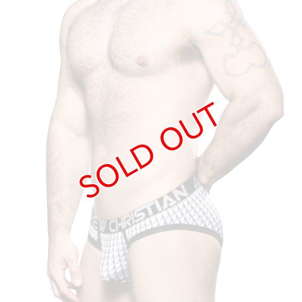 画像3: Andrew Christian【アンドリュークリスチャン】 Stud ブリーフ w/ Almost Naked (3)