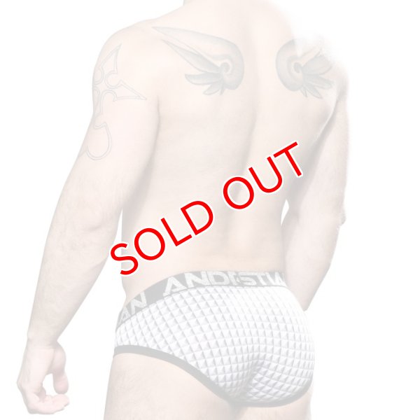 画像4: Andrew Christian【アンドリュークリスチャン】 Stud ブリーフ w/ Almost Naked (4)