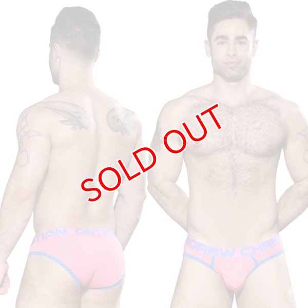 画像2: Andrew Christian【アンドリュークリスチャン】 Candy Pop メッシュ ブリーフ w/ Almost Naked (2)