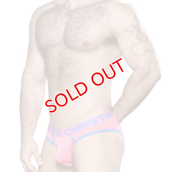 画像3: Andrew Christian【アンドリュークリスチャン】 Candy Pop メッシュ ブリーフ w/ Almost Naked (3)