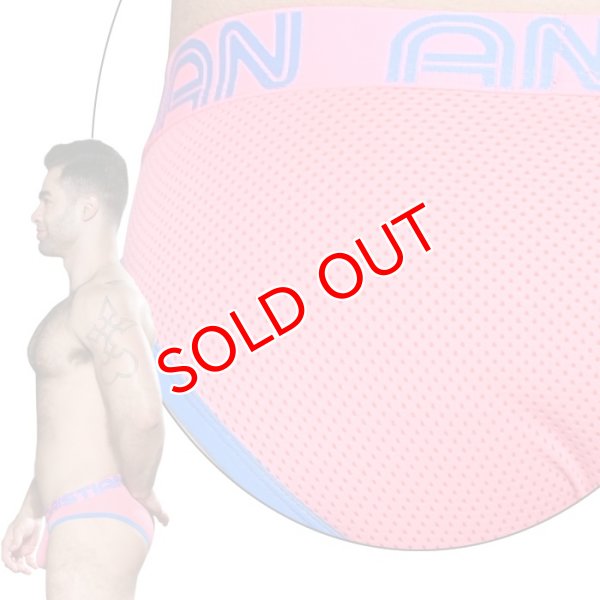 画像6: Andrew Christian【アンドリュークリスチャン】 Candy Pop メッシュ ブリーフ w/ Almost Naked (6)