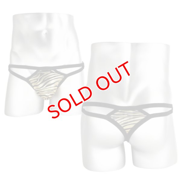 画像5: Andrew Christian【アンドリュークリスチャン】男性用Tバック メンズ Tバック MASSIVE Tiger メッシュ Tバック (5)