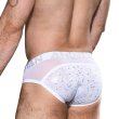 画像5: Andrew Christian【アンドリュークリスチャン】 Snow Sheer Arch Brief Almost Naked ブリーフ (5)