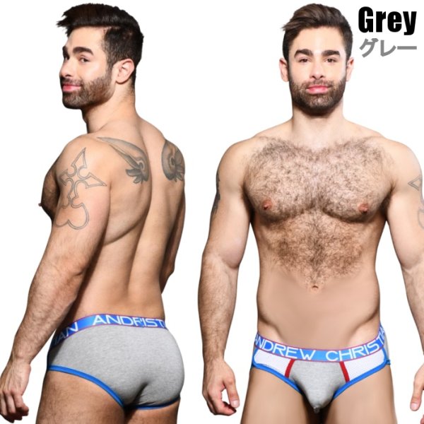 画像2: Andrew Christian【アンドリュークリスチャン】 Almost Naked Retro ブリーフ (2)