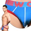 画像10: Andrew Christian【アンドリュークリスチャン】 Show-It Retro Pop Comfort ジョックストラップ (10)