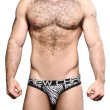 画像4: Andrew Christian【アンドリュークリスチャン】 Almost Naked Metallic Zebra Brief ジョックストラップ (4)