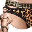 画像5: Andrew Christian【アンドリュークリスチャン】 Plush Leopard Comfort ジョックストラップ w/ Almost Naked (5)