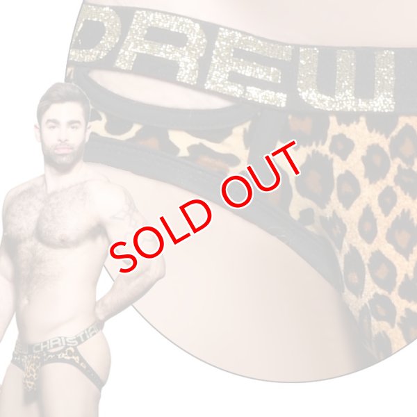 画像5: Andrew Christian【アンドリュークリスチャン】 Plush Leopard Comfort ジョックストラップ w/ Almost Naked (5)