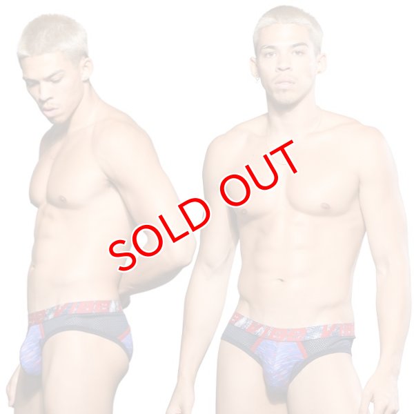 画像2: Andrew Christian【アンドリュークリスチャン】 Vibe Sports メッシュブリーフ (2)