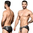 画像5: Andrew Christian【アンドリュークリスチャン】 Metallic Leopard Almost Naked ブリーフ (5)