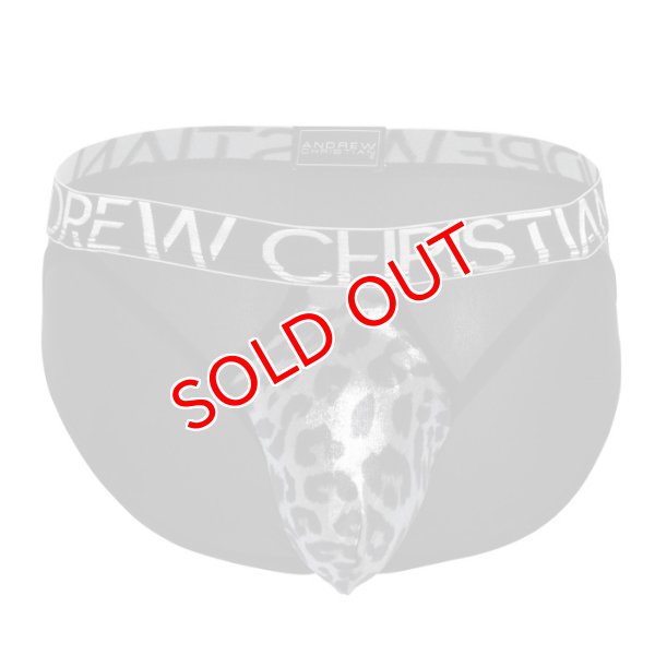 画像6: Andrew Christian【アンドリュークリスチャン】 Metallic Leopard Almost Naked ブリーフ (6)