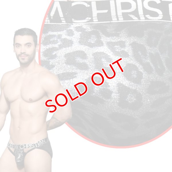 画像7: Andrew Christian【アンドリュークリスチャン】 Metallic Leopard Almost Naked ブリーフ (7)