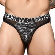 画像5: Andrew Christian【アンドリュークリスチャン】Metallic Leopard メッシュTバック Almost Naked (5)