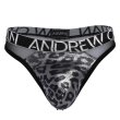 画像7: Andrew Christian【アンドリュークリスチャン】Metallic Leopard メッシュTバック Almost Naked (7)