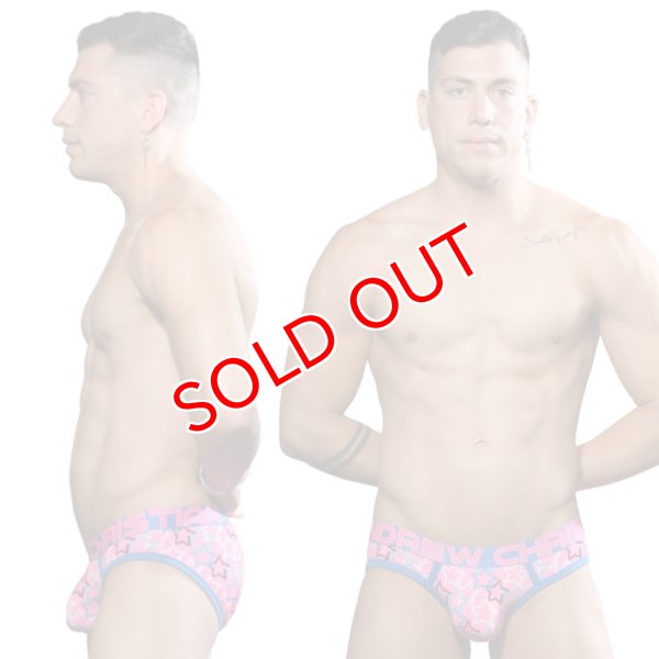 画像2: Andrew Christian【アンドリュークリスチャン】 Bright Stars メッシュ ブリーフ w/ Almost Naked (2)