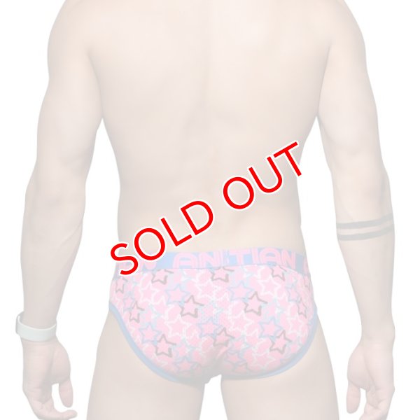 画像4: Andrew Christian【アンドリュークリスチャン】 Bright Stars メッシュ ブリーフ w/ Almost Naked (4)