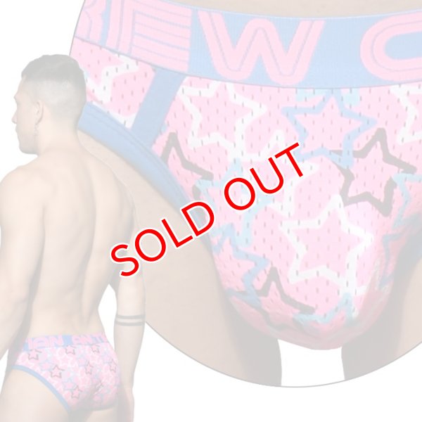 画像5: Andrew Christian【アンドリュークリスチャン】 Bright Stars メッシュ ブリーフ w/ Almost Naked (5)