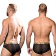 画像2: Andrew Christian【アンドリュークリスチャン】 Bubble Mesh Brief  Almost Naked メッシュブリーフ (2)