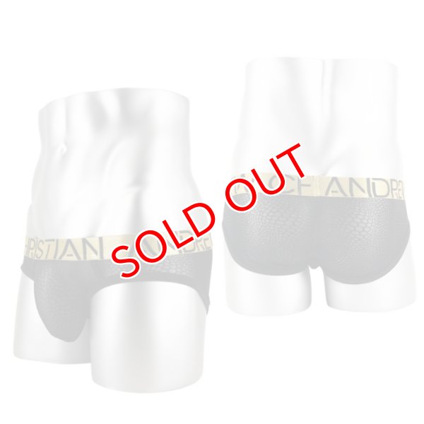 画像4: Andrew Christian【アンドリュークリスチャン】 Bubble Mesh Brief  Almost Naked メッシュブリーフ (4)