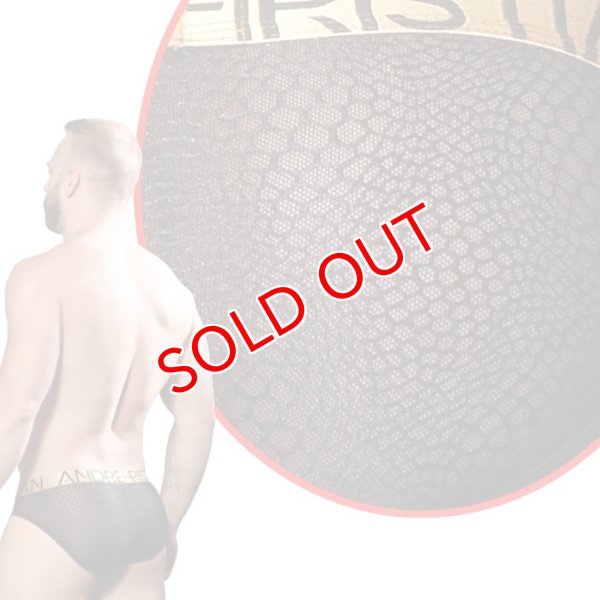 画像7: Andrew Christian【アンドリュークリスチャン】 Bubble Mesh Brief  Almost Naked メッシュブリーフ (7)