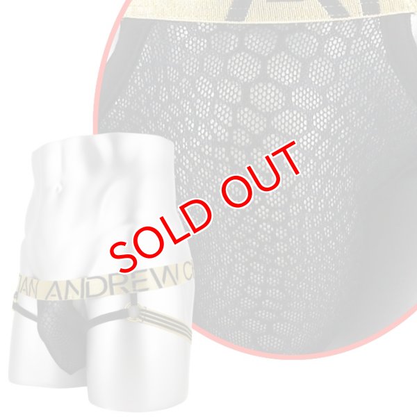 画像6: Andrew Christian【アンドリュークリスチャン】 Bubble Mesh Ring Jock Almost Naked メッシュ ジョックストラップ (6)