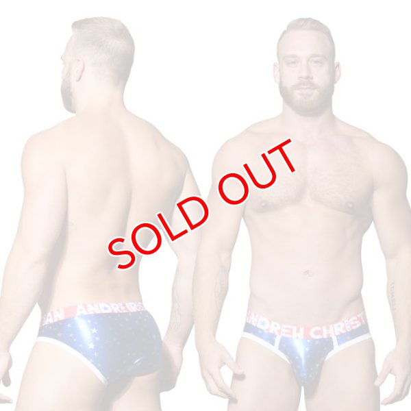 画像2: Andrew Christian【アンドリュークリスチャン】 Superhero Brief  Almost Naked ブリーフ (2)