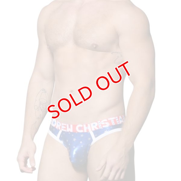 画像3: Andrew Christian【アンドリュークリスチャン】 Superhero Locker Room Almost Nakedジョックストラップ (3)