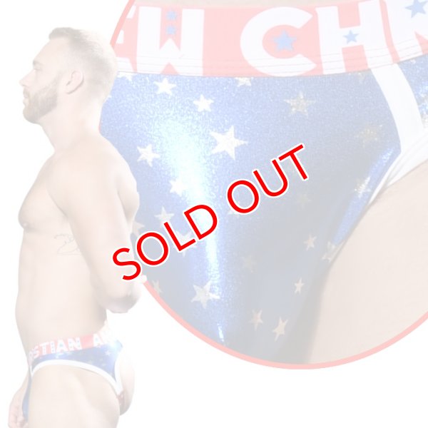 画像7: Andrew Christian【アンドリュークリスチャン】 Superhero Locker Room Almost Nakedジョックストラップ (7)