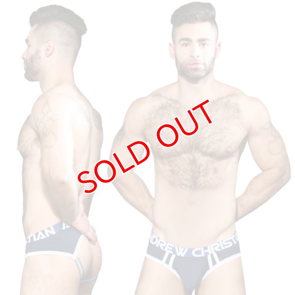 画像2: Andrew Christian【アンドリュークリスチャン】 CoolFlex モダール Active ジョックストラップ w/ Show-It (2)