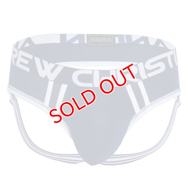 画像6: Andrew Christian【アンドリュークリスチャン】 CoolFlex モダール Active ジョックストラップ w/ Show-It (6)