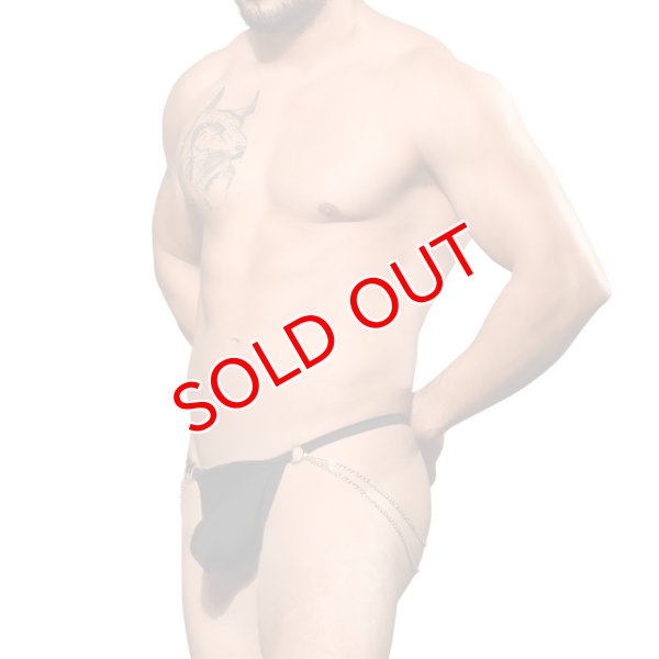 画像5: Andrew Christian【アンドリュークリスチャン】 CHAINS THONG UNLEASHED メタリックチェーンTバック (5)