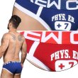 画像10: Andrew Christian【アンドリュークリスチャン】 Phys. Ed. Varsity Brief Almost Naked ブリーフ (10)