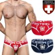 画像1: Andrew Christian【アンドリュークリスチャン】 Phys. Ed. Varsity Brief Almost Naked ブリーフ (1)