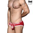 画像7: Andrew Christian【アンドリュークリスチャン】 Phys. Ed. Varsity Brief Almost Naked ブリーフ (7)