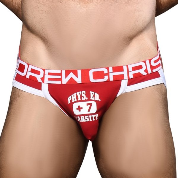 画像9: Andrew Christian【アンドリュークリスチャン】 Phys. Ed. Varsity Jock Almost Nakedジョックストラップ (9)