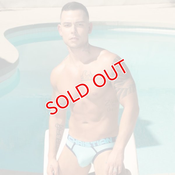画像2: Andrew Christian【アンドリュークリスチャン】 Aqua Mesh Brief ALMOST NAKEDブリーフ (2)