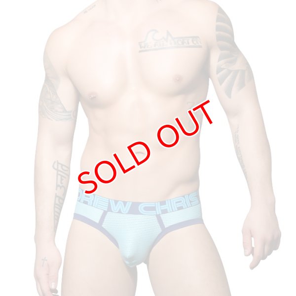 画像3: Andrew Christian【アンドリュークリスチャン】 Aqua Mesh Brief ALMOST NAKEDブリーフ (3)