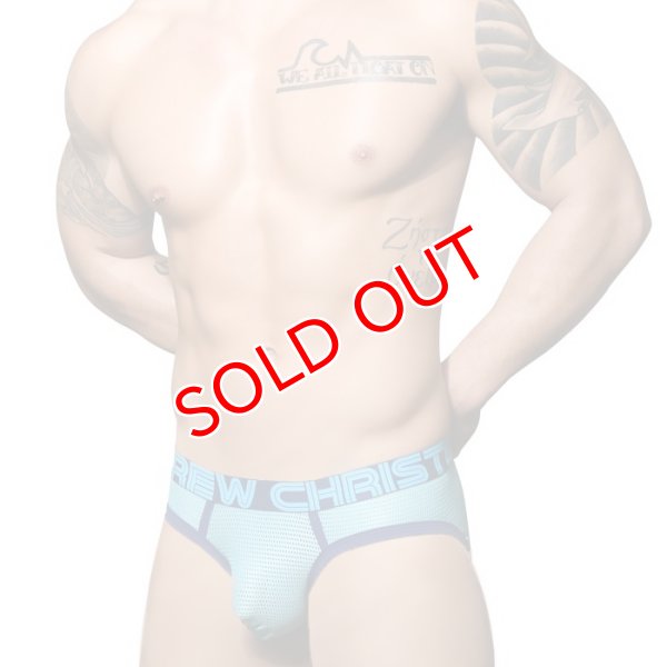 画像4: Andrew Christian【アンドリュークリスチャン】 Aqua Mesh Brief ALMOST NAKEDブリーフ (4)