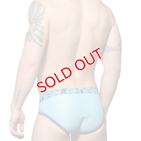 画像5: Andrew Christian【アンドリュークリスチャン】 Aqua Mesh Brief ALMOST NAKEDブリーフ (5)