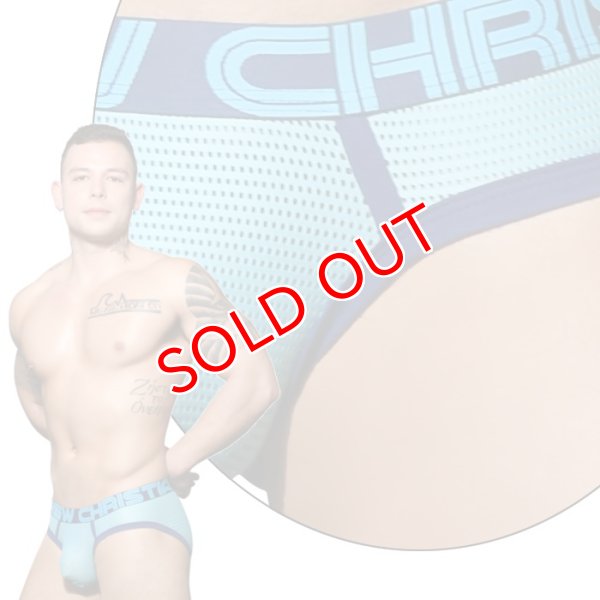 画像7: Andrew Christian【アンドリュークリスチャン】 Aqua Mesh Brief ALMOST NAKEDブリーフ (7)