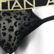 画像6: Andrew Christian【アンドリュークリスチャン】 Sparkle Sheer Leopard ヒョウ柄メッシュTバック Almost Naked (6)