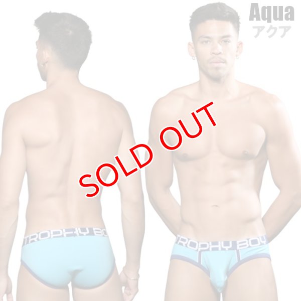 画像3: Andrew Christian【アンドリュークリスチャン】 Phys. Ed. Varsity Brief ブリーフ (3)