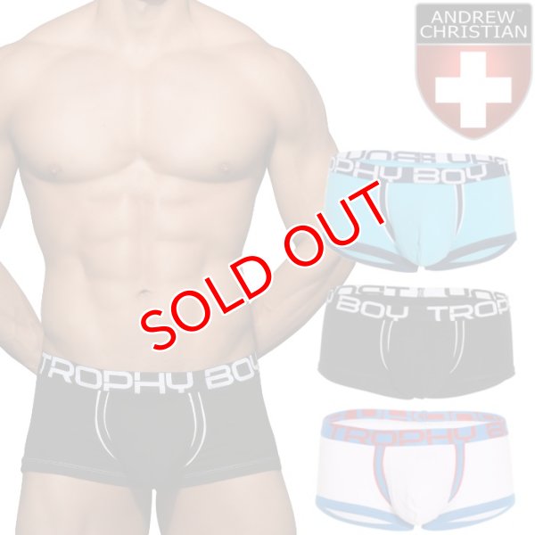 画像1: Andrew Christian【アンドリュークリスチャン】Trophy Boy Boxer ボクサー (1)