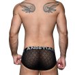 画像3: Andrew Christian【アンドリュークリスチャン】 Diamond Mesh Brief Almost Naked (3)