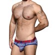 画像3: Andrew Christian【アンドリュークリスチャン】 Anchor Mesh Brief Almost Nakedブリーフ (3)